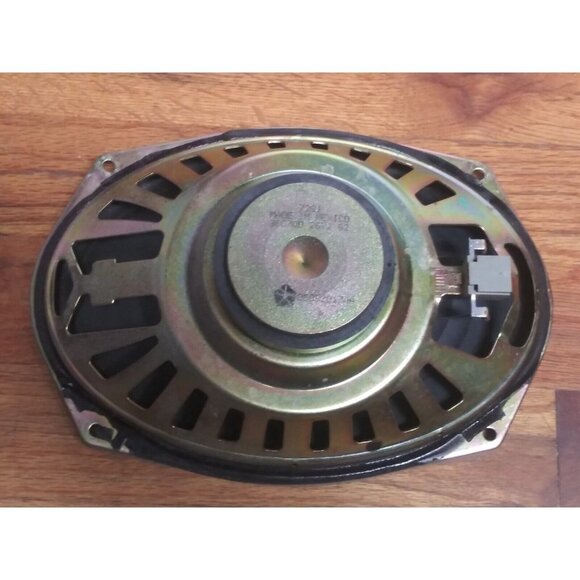 2003 Dodge Grand Caravan Door Speaker Audio 05082017AA OEM untested - Picture 2 of 11